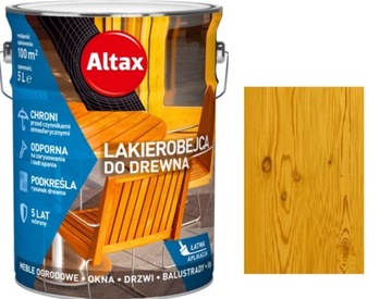 ALTAX LAKIEROBEJCA DO DREWNA DĄB 5L