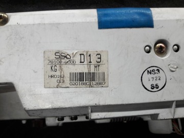 78100-G000 PŘÍSTROJOVÁ DESKA BUDÍKY HONDA PRELUDE IV 91-96R 2,0 / 2,3