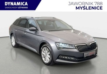 Skoda Superb III Kombi Facelifting 2.0 TSI 190KM 2024 Skoda Superb VAT 23 Combi Style 2.0TSI 190KM DSG 2024 r., salon PL, I wlas