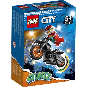 LEGO 60311 CITY OGNISTY MOTOCYKL KASKADERSKI