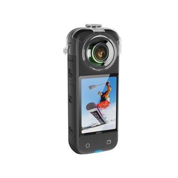 ПРОЗРАЧНАЯ КРЫШКА ОБЪЕКТИВА ДЛЯ INSTA360 X3