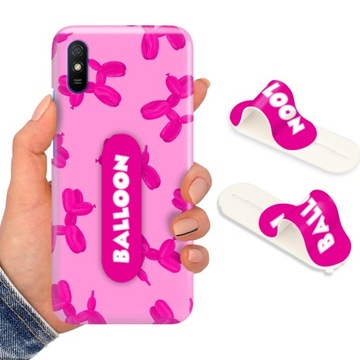 Etui + Uchwyt do XIAOMI REDMI 9A Case Modne Wzory