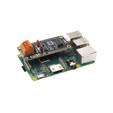 KAmodRPi RS485 CAN HAT - модуль CAN/RS485 для Raspberry Pi