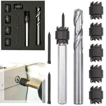 НАБОР ТОЧЕЧНЫХ РАЗВЕРТЫВОК ДЛЯ СВАРКИ 8,10 ММ