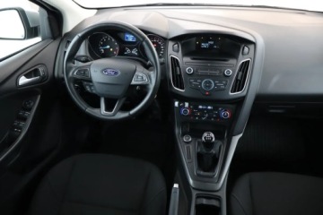 Ford Focus III Kombi Facelifting 1.6 Ti-VCT 125KM 2016 Ford Focus 1.6 i, Salon Polska, Serwis ASO, Klima, zdjęcie 6