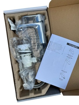 HANSGROHE VERNIS смеситель для умывальника 70 хром + АВТОМАТИЧЕСКАЯ КРЫШКА