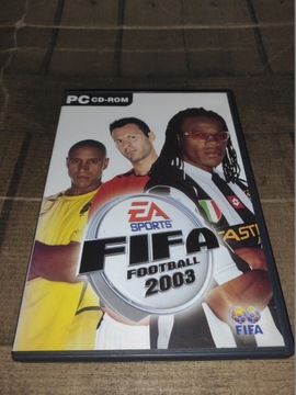 FIFA FOOTBALL 2003 PREMIEROWA POLSKA DYSTRYBUCJA 2