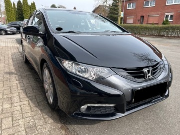 Honda Civic IX Hatchback 5d 1.8 i-VTEC 142KM 2012 HONDA CIVIC *EXECUTIVE*1.8 i-VTEC 141KM, NAJBOGATSZA WERSJA WYPOSAŻENIA !!!, zdjęcie 1