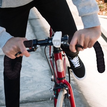 ВЕЛОСИПЕДНЫЕ АКСЕССУАРЫ РЕМЕНЬ ДЛЯ ВЕЛОСИПЕДНЫХ РУЧОК ЛЕНТА