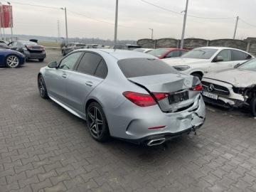 Mercedes Klasa C W206 Limuzyna 1.5 200 204KM 2023 Mercedes C 200 AMG Line Automat Skóra Kamery360, zdjęcie 4