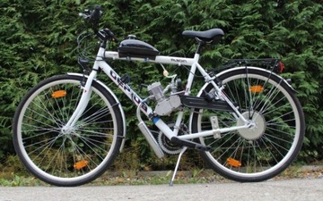 +ДВИГАТЕЛЬ СГОРАНИЯ ДЛЯ ВЕЛОСИПЕДА 80CC АКЦИЯ
