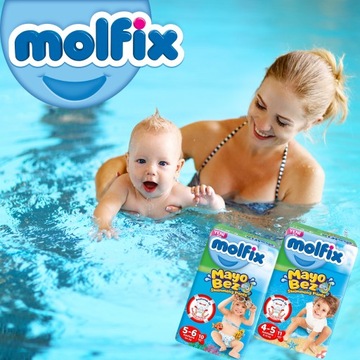 MOLFIX MAYO Подгузники для плавания размеры 4 и 5 11 шт.