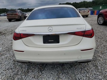 Mercedes Klasa S W223/V223 2021 Mercedes-Benz Klasa S 580 4Matic 2021 4.0l 4.0 Benzyna 496KM, zdjęcie 2