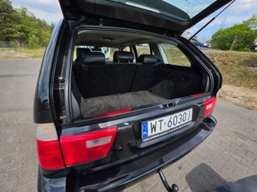 BMW X5 E53 3.0i 231KM 2003 BMW X5 3.0i Automat Hak Android Swiezo po serwisie 3.0 Benzyna 231KM, zdjęcie 21