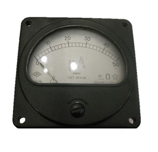 Mikroamperomierz M494 0-50 µA