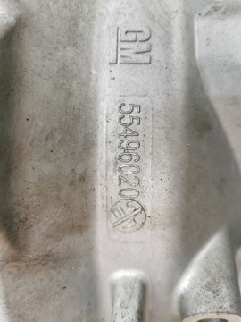 КОРОБКА ПЕРЕДАЧ OPEL ASTRA K 1.5 CDTI 122 л.с.