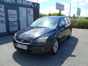 Ford Focus II Focus C-Max 1.8 TDCi 116KM 2007 Ford Focus Ozarow Mazowiecki 1.8 diesel 2007 rok produkcji KOMIS TYSIAK, zdjęcie 4