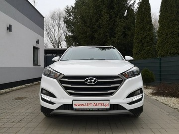 Hyundai Tucson III SUV 1.7 CRDI 115KM 2017 Hyundai Tucson 1.7 CRDI 116KM Klimatronic, zdjęcie 1