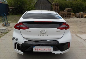Hyundai IONIQ Hatchback 1.6 GDi 141KM 2016 Hyundai IONIQ Okazja 1.6 Hybryda 141KM, zdjęcie 10