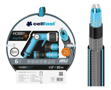 НАБОР ДЛЯ ОПРЫСКИВАНИЯ CELLFAST HOBBY ATS2 1/2