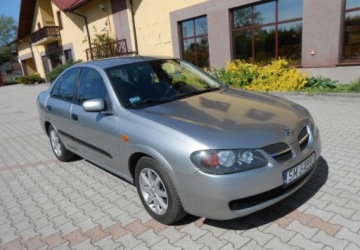 Nissan Almera II Sedan 1.5 dCi 82KM 2005 Nissan Almera Nissan Almera II 1.5D 1.5 Diesel 82KM, zdjęcie 2