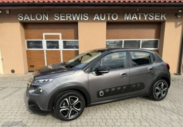 Citroen C3 III Hatchback 1.2 PureTech 82KM 2018 Citroen C3 1,2 82KM Klimatyzacja Navi 1.2 Benzyna 82KM