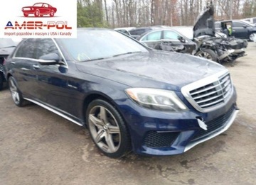 Mercedes Klasa S W222 2017 Mercedes-Benz Klasa S 63 AMG 4Matic 2017 5.5l 5.5 Benzyna 577KM