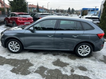 Skoda Scala 2021 Škoda Scala Skoda Scala Salon Polska serwis ASO, zdjęcie 11