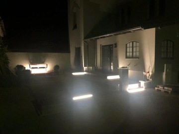 Line -LED LED LUMINAIRE 100 см IP68 Cube