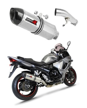 GSX 1250 FA 2010 - 2016 wydech tłumik HP1 DOMINATOR