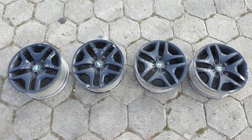 BMW X3 I E83 06r felgi aluminiowe r18 18 cali kpl