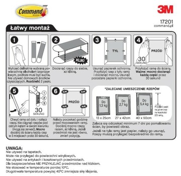 КОМАНДА 3М НА ЗАВЕСЕ, 1,8 КГ 17202
