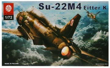 S133 Model Samolotu do sklejania SU-22M4 Fitter K