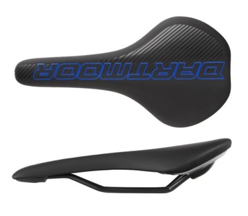 Siodło rowerowe DARTMOOR Arrow czarne/space blue