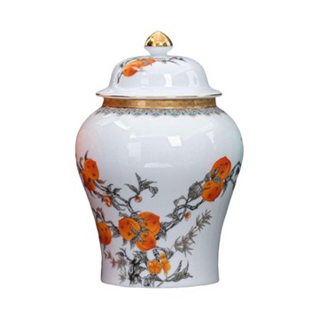 Ceramiczny słoik na imbir Wazon w kształcie k