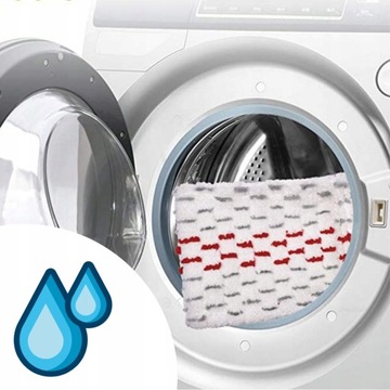 5x НАСАДКИ ДЛЯ ПЛОСКОЙ ШВАБРЫ VILEDA ULTRAMAX XXL БРОНИРОВАНИЕ