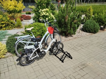 БАГАЖНИК ДЛЯ ВЕЛОСИПЕДОВ 3 ПОЗИЦИИ, ЧЕРНЫЙ МЕТАЛЛ НАИМАДЫ