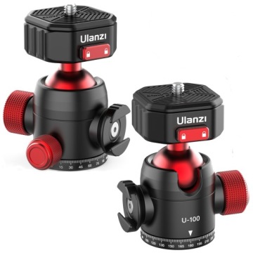 Головка для камеры Ulanzi U-100 360, микрофон VLOG