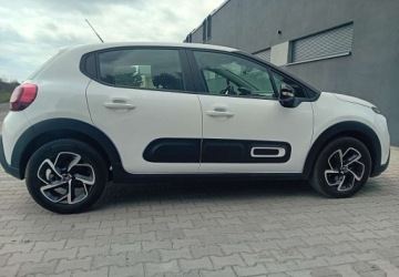 Citroen C3 III Hatchback Facelifting 1.2 PureTech 110KM 2022 Citroen C3 Citroen C3 III 1.2 Benzyna 19tyskm Automat 1.2 Benzyna 110KM, zdjęcie 4