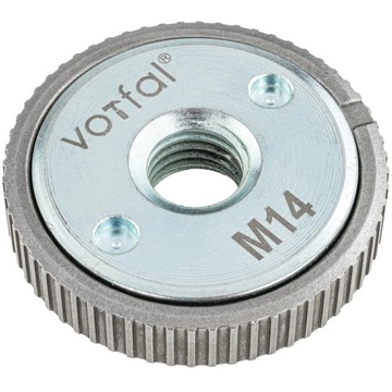 САМОЗАЖИМНАЯ ГАЙКА ДЛЯ УГЛОВОЙ ШЛИФРОВОЧНОЙ МАШИНЫ M14 SDS CLICK