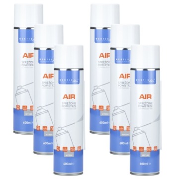 СЖАТЫЙ ВОЗДУХ В БАНКАРЕ 600МЛ ЭФФЕКТИВНЫЙ И МОЩНЫЙ