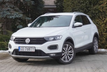 Volkswagen T-Roc I SUV 2.0 TDI 150KM 2019 Volkswagen T-Roc Bezwypadek, Nowy Rozrzad, ACC, Virtual, Asyst.martw.pola,