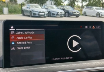 BMW X4 G02 SUV Facelifting 2.0 30i 245KM 2022 BMW X4 xDrive30i M Sport M Sport Aero LED Panorama Ambiente Kamera 2.0, zdjęcie 14