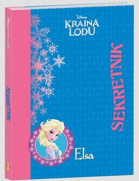 Kraina lodu. Sekretnik Elsa