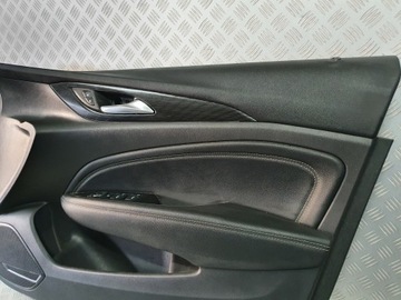 БОКОВИНА ДВЕРИ ПЕРЕДНЯЯ СПРАВА OPEL INSIGNIA B, КОЖА