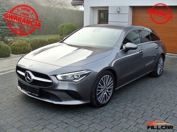 Mercedes CLA C118/X118 Shooting Brake 2.0 200d 150KM 2022 Mercedes-Benz CLA Mercedes-Benz CLA 200D 150KM Ambiente Kamery 360 serwis