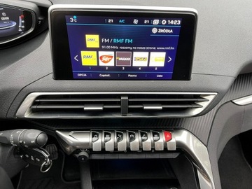 Peugeot 3008 II Crossover 1.2 PureTech 130KM 2019 Peugeot 3008 Kamera cofania Zadbany FV23%, zdjęcie 11