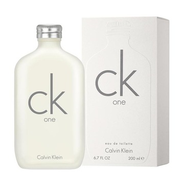 Calvin Klein CK ONE 200ml Perfumy UNISEX Oryginał