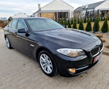 BMW Seria 5 F10-F11 Limuzyna 520d 184KM 2010 BMW 520 12/10r Oryg199tys.kmRata780zl, zdjęcie 14