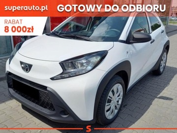 Toyota Aygo X 1.1 VVT-i 72KM 2025 Od ręki - Comfort 1.0 benzyna 72KM | Podgrzewane fotele!